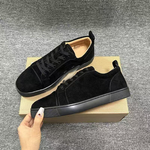 Zapatos de Diseñador de Lujo de Alta Calidad 2025, Zapatos Deportivos Casuales de Moda Retro con Forro de Malla Transpirable y Cuero Negro para Hombre y Mujer - Product Image 2