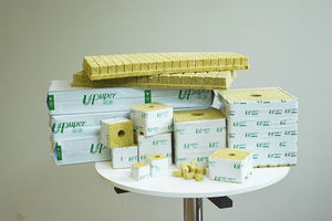 UPuper – ensemble de dalles en laine de roche, culture hydroponique, avec bloc et bouchon - Product Image 4