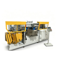 Máquina de perforación automática CNC para orificios de alarma en placas de respaldo de pastillas de freno
