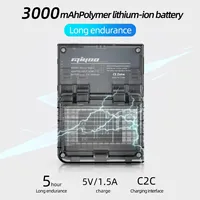 Miyoo Mini Plus Console de jeu 3.5 pouces IPS écran rétro lecteur de jeu portable Console de jeu vidéo de poche Portable