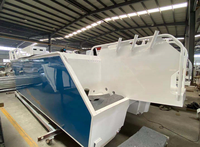Bateau de pêche au thon à grande vitesse en aluminium à double coque de 7,9 m (26 pieds) avec cabine de luxe, yacht catamaran avec certification CE