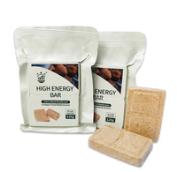 Barres de biscuits compressés à haute énergie sans sucre à saveur de champignon de singe Kit de rations de survie Catégorie Riz instantané