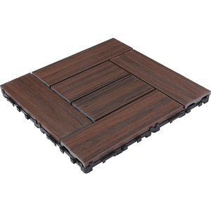 Carrelage décoratif d'extérieur en <span class=keywords><strong>Composite</strong></span>, 300X300Mm, 10 pièces, haute qualité, étanche - Product Image 4