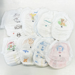 Couches confortables pour bébé garçon Couche Pour Bebe Couches jetables pour bébé en ballots à prix d'usine bon marché - Product Image 4