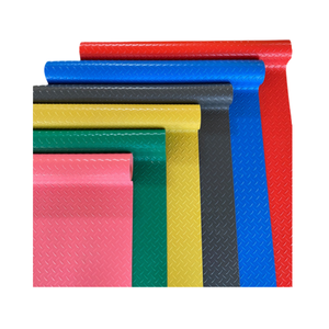 Rouleaux de revêtements de sol intérieurs en <span class=keywords><strong>vinyle</strong></span> PVC antidérapants et imperméables, à surface gaufrée et lisse, motif monnaie, pour atelier - Vente en gros - Product Image 1