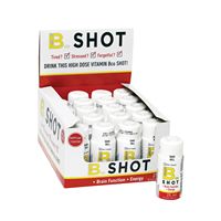 Etiqueta Termoencogible de PET Impresa Personalizada en Rollo para Botellas de 60 ml (2 oz) de Bebidas Energéticas y Proteicas