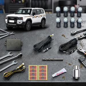 Sistema de Asistencia de Estacionamiento para Toyota Prado LC250 Land Cruiser, 8 Sensores Delanteros y Traseros - Product Image 2