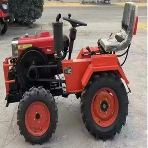 Hot bán <span class=keywords><strong>Mini</strong></span> bốn-wheeler máy kéo Điện Bắt Đầu tay quay chậm 12hp làm mát bằng nước máy kéo cho nông nghiệp nông nghiệp máy kéo - Product Image 4