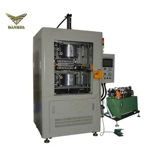 Easy operation PID temperature control hydraulic vertical hot plate welding machine water tank hot plate plastic welding machine