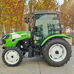 Tracteur agricole monté sur châssis 50HP 70HP 80HP 100HP, mini-tracteurs, machine agricole 4x4, cultivateur rotatif - Product Image 5