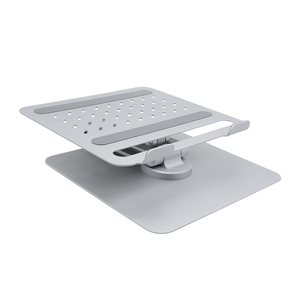 <span class=keywords><strong>Support</strong></span> de tablette MK871 360° réglable et durable, <span class=keywords><strong>support</strong></span> d'<span class=keywords><strong>ordinateur</strong></span> pliable en métal, base rotative - Product Image 4