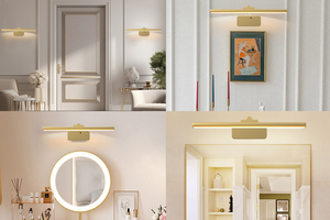 Painting <strong>Light</strong> Rechargeable Picture <strong>Light</strong> with Remote Mirror <strong>Light</strong> Wall <strong>Sconce</strong> for Wall Pictures Gallery Artwork Painting - Product Image 5