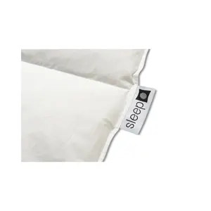 Sleep ID, классическое пуховое одеяло гарантированного качества, изготовлено в Германии-60% переработанный пух 40% утиных перьев