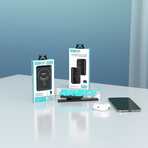 Banco de Energía Ansty de 10000 mAh, 22.5 W, Color Negro, Modelo (AP-058) - Product Image 3