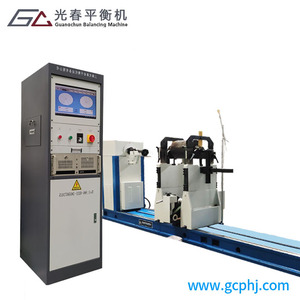 O modelo YYWQ é adequado para vários tipos de balanceamento dinâmico do rotor O sistema fornece um relatório de equilíbrio dinâmico - Product Image 4