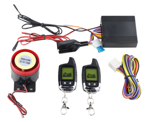 Sistem <span class=keywords><strong>Alarm</strong></span> Motor LCD Dua Arah NTO, Aksesoris Motor Anti Maling Alarma 2 Vias dengan Sensor Kemiringan dan Sensor Getaran - Product Image 1