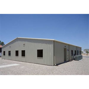 Hangar métallique préfabriqué avec solution clé en main pour projets de construction - Product Image 3