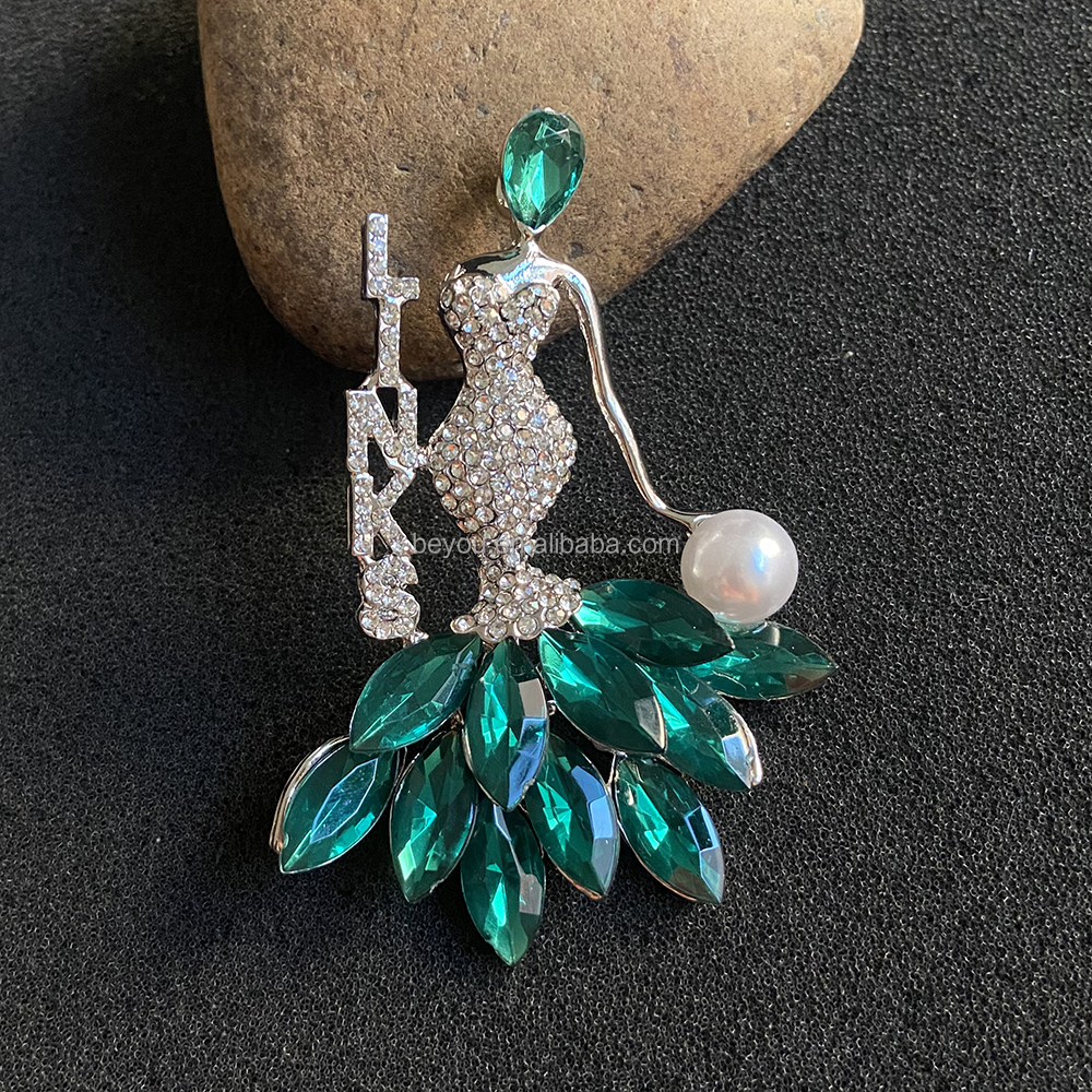 Aazon.co: Zetaa Aicaea Gift For Woen 1948 ZA Flower Brooch Pin ZA...