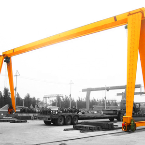 Pont roulant à poutre simple de haute qualité de 5 tonnes avec palan électrique - Idéal pour le chargement et le déchargement en entrepôt - Product Image 6