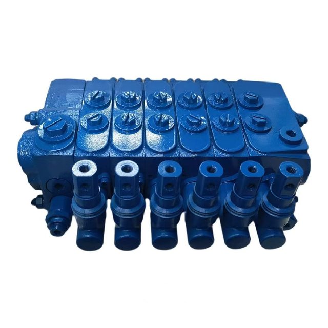 TRS10 Series Flow Sharing Sectional Valves Sectional Control Valve or Sectional Hydraulic Valve Customizable