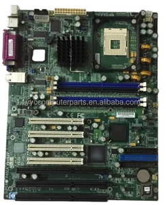 Placa Base Industrial P4SCA 100% Original, Placa Principal IPC con VGA, 4 Ranuras PCI, VGA, LPT, 3 Ranuras ISA, CPU - Product Image 1