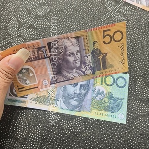 Cổ điển Úc Prop tiền 50 100 Polymer Mẫu tiền tệ gói - Product Image 2