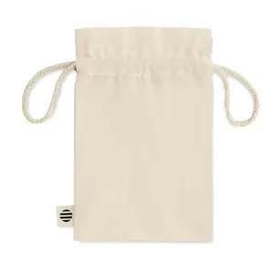AMBER <b>SMALL</b> <b>gift</b> <b>bag</b> organic cotton ecological gadgets - Product Image 2