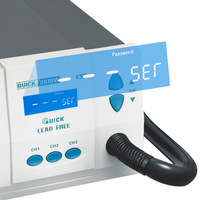 Station de soudage à air chaud électronique haute puissance QUICK 861DW 1000W pour la réparation de téléphones portables et les travaux de soudage