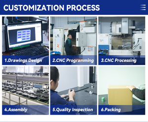 Tùy chỉnh thép gia công CNC, dịch vụ gia công CNC cho các bộ phận tùy chỉnh, dịch vụ trung tâm gia công CNC - Product Image 5