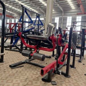 Dleap Fitness <span class=keywords><strong>Tech</strong></span> Nuevas máquinas cargadas con placa Max Front High Row Fitness Pump P-loaded Machine - Product Image 2