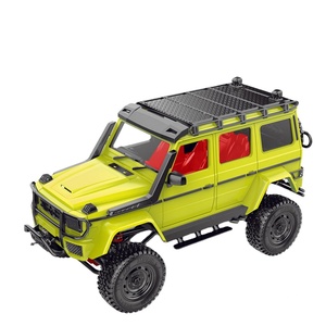 Nouvelle voiture RC Crawler MN86S RTR 2.4G à l'échelle 1:12, 4 roues motrices, avec lumières de drift, télécommande 3 canaux, câble USB, portée de 80 m - Intérieur/Extérieur - Product Image 1