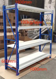 High Quality Customizable Medium Duty Shelving Easy Assembly For Warehouse Storage - Product Image 5