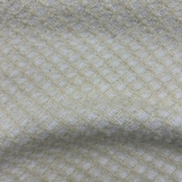 Tissu de pull rayé en tricot grossier, tissu en tricot épais pour vêtements, manteaux, pulls, habillement NCGH235