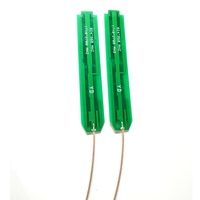 Antenne GSM PCB 4G avec connecteur IPX, antenne 4G LTE intégrée, 698-2700 MHz, antenne cellulaire interne pour module/traceur IoT
