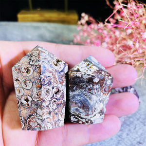 Tour de gâteau en pierre naturelle du diable Tour de cristal Vente en gros - Product Image 4