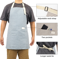Promotion vente coiffure imperméable sublimation coiffeur tablier pour xray