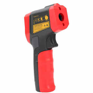 جهاز قياس درجة الحرارة بالأشعة تحت الحمراء UNI-T UT302A+ وUT302C+ وUT302D+ بدون تلامس مع شاشة LCD وإضاءة خلفية ومؤشر ليزر، مصنوع من البلاستيك، متاح بنظام OEM وODM - Product Image 6