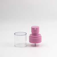 24410 Pompe de pulvérisateur de brouillard cosmétique colorée de 24mm avec bouchon anti-poussière, bouteille de parfum OEM, vente en gros d'usine, échantillon gratuit