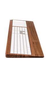 Chine prix d'usine de haute qualité solide naturel bureau à domicile organisateur bois marron <span class=keywords><strong>support</strong></span> de <span class=keywords><strong>clavier</strong></span> plateau de <span class=keywords><strong>clavier</strong></span> avec touche - Product Image 4