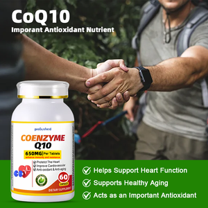 Coenzyme Q10 soluble dans l'eau, <span class=keywords><strong>ubiquinol</strong></span> en vrac, capsules de coenzyme Q10 pour la santé cardiaque, complément alimentaire pour la santé cardiaque <span class=keywords><strong>CoQ10</strong></span> Co Q10 - Product Image 2