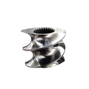 PM các yếu tố vít hợp kim cho nhựa và cao su để xử lý các hợp chất mài mòn - Product Image 1