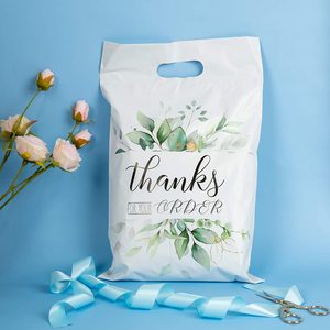 Poly bưu phẩm vận chuyển túi với xử lý cảm ơn bạn kinh doanh vận chuyển khá dày tự dính gửi thư phong bì - Product Image 2