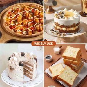 High Quality Stainless Steel Cake Knife Set and Spatula for Cutting at Wedding and Birthday <b>Parties</b> - Product Image 2