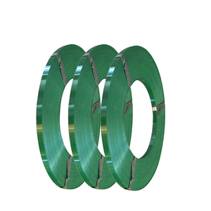 <span class=keywords><strong>Bande</strong></span> <span class=keywords><strong>de</strong></span> cerclage en acier prélaqué vert ciré <span class=keywords><strong>de</strong></span> 3/4 po, <span class=keywords><strong>prix</strong></span> usine, pour emballage industriel, norme ASTM - Product Image 6