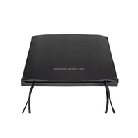Coussin en gel à mémoire de forme orthopédique pour coccyx, pour chaise, maison, bureau, siège de voiture, tissé, aéré, rafraîchissant, anti-bactérien, amovible
