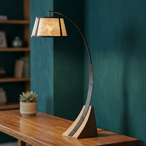 Lámpara de Pie Moderna de Hierro con Pantalla de Tela Negra, LED de Alto Brillo CRI 80, Luz Blanca Cálida Suave, Base E26/E27, Altura Ajustable, para Hotel - Product Image 4