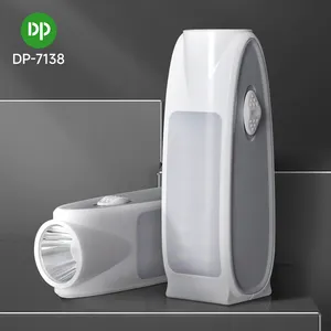 DP 충전식 램프 2 조명 모드 USB 충전 Led 토치 라이트 사이드 데스크 램프 비상 조명