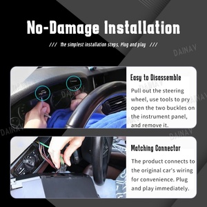 Panneau d'instrument LCD 12,3 pouces pour BMW X6 E71 2007-2013, tableau de bord, panneau cristallin, cockpit, compteur de vitesse, instrument - Product Image 3