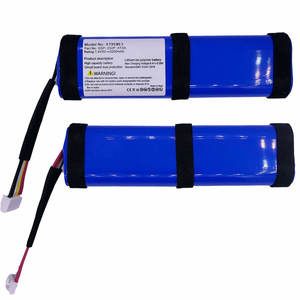 बैटरी चरम 1 9. jbl xtreme 1/<span class=keywords><strong>2</strong></span>/3/4 लाउडस्पीकर के लिए मजबूत पावर लंबी प्लेटाइम बैटरी - Product Image 5