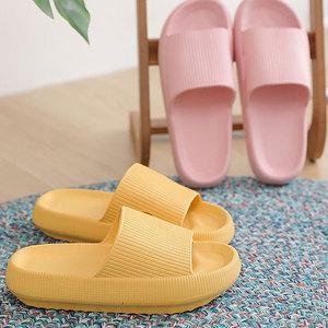 Summer Simple Fashion Couples Indoor Home Soft and Comfortable EVA <strong>slippers</strong> - Product Image 3